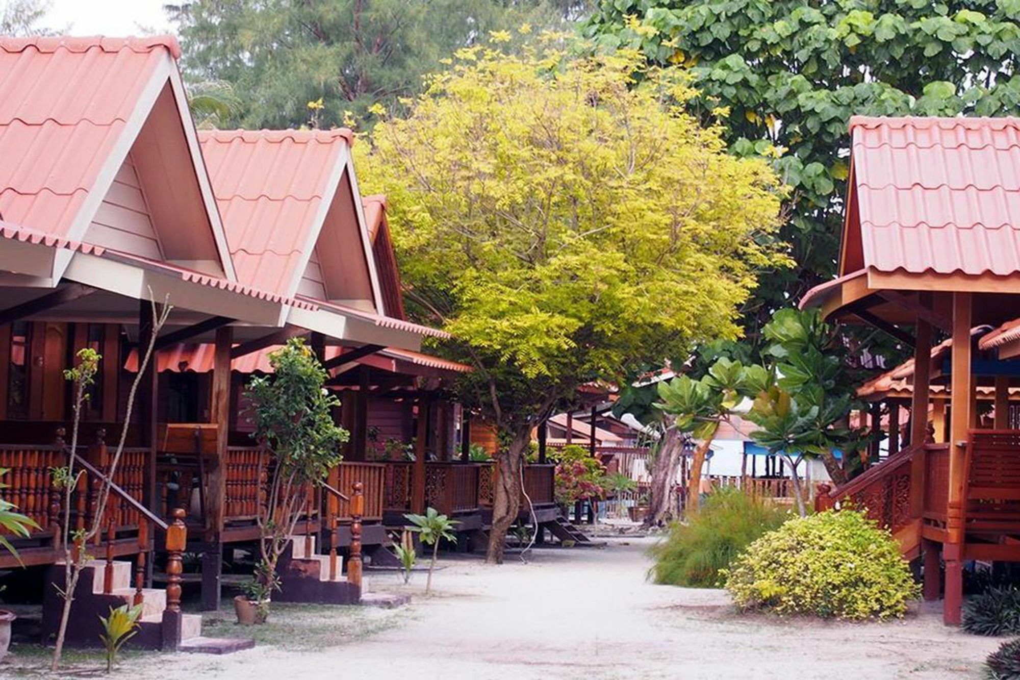 Coco Beach Bungalows Κο Λίπε Εξωτερικό φωτογραφία