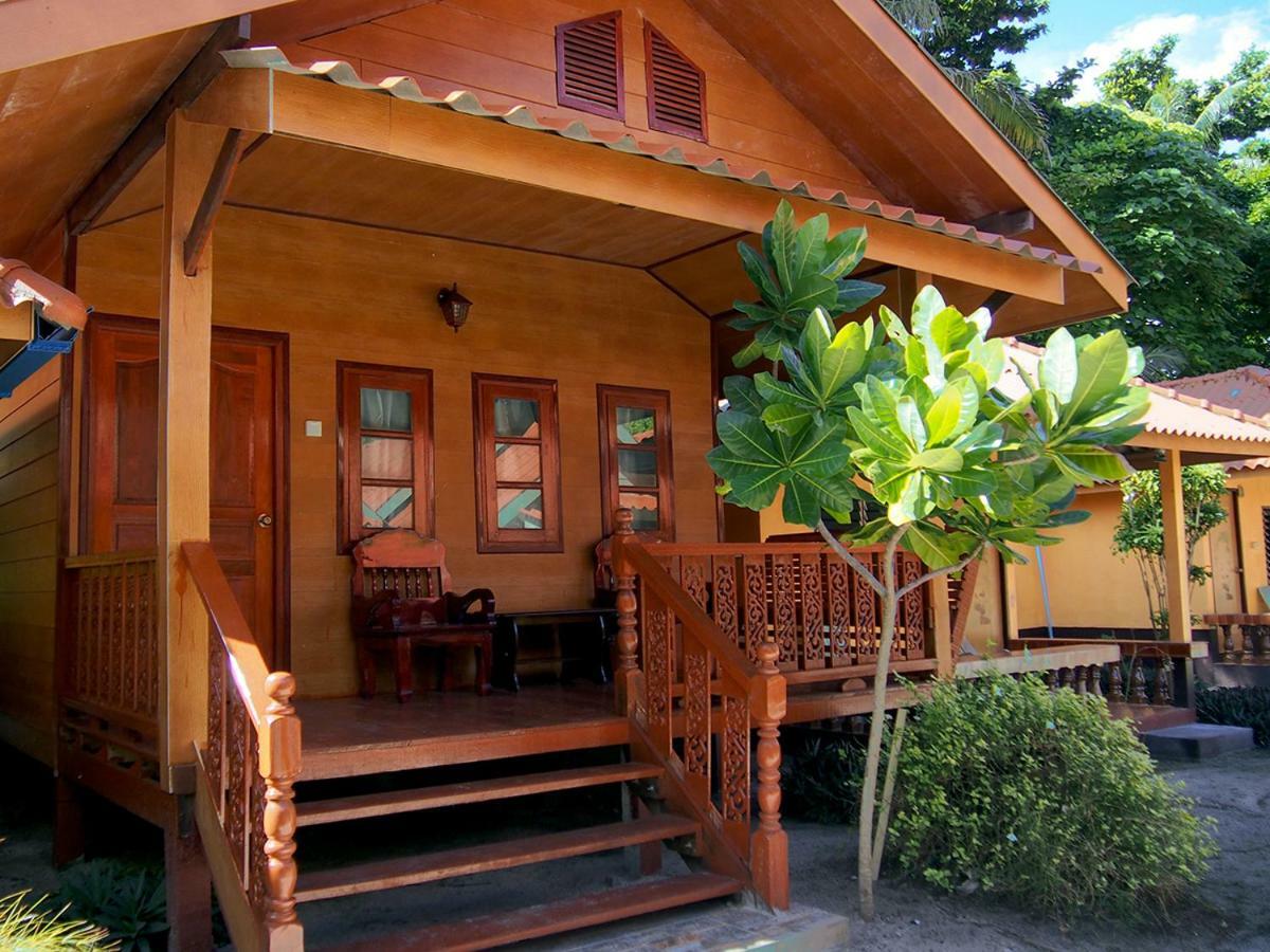 Coco Beach Bungalows Κο Λίπε Εξωτερικό φωτογραφία