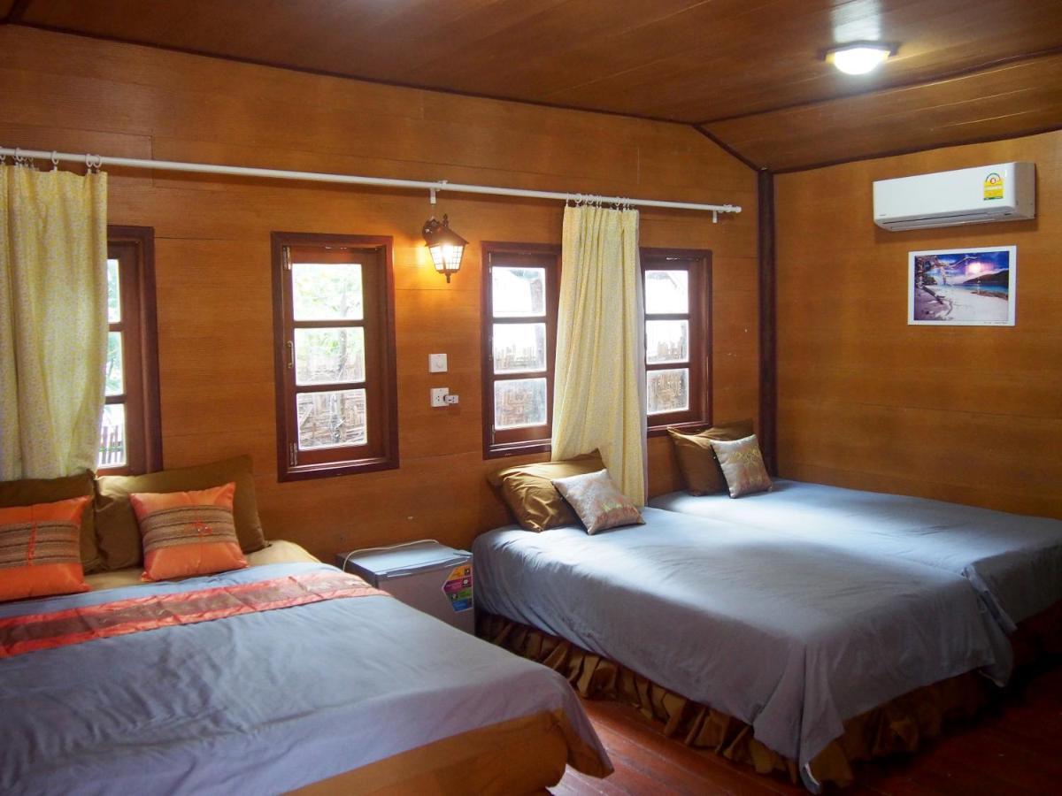 Coco Beach Bungalows Κο Λίπε Εξωτερικό φωτογραφία